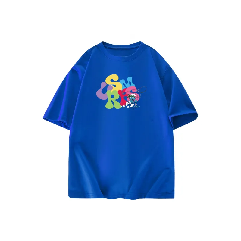 The Smurfs T Shirts Unisex-16