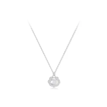JUICY GRAPE Chalcedony Jade Necklaces Women's