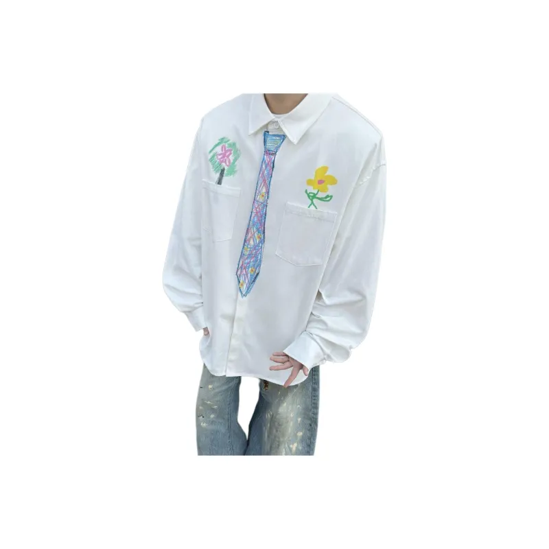 PISYPOX Shirts Unisex White-2