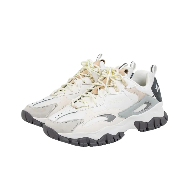 FILA Ray Tracer Tr 2 Low Top Training Shoes Unisex Gray White-2