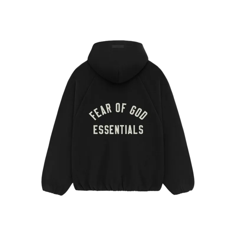Fear Of God Essentials Brushed Hooded Bomber-0