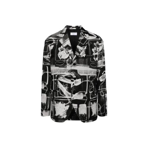 OFF WHITE X ray Print Blazer