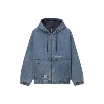 Fingercrox FW24 Jackets Coats Men's Blue