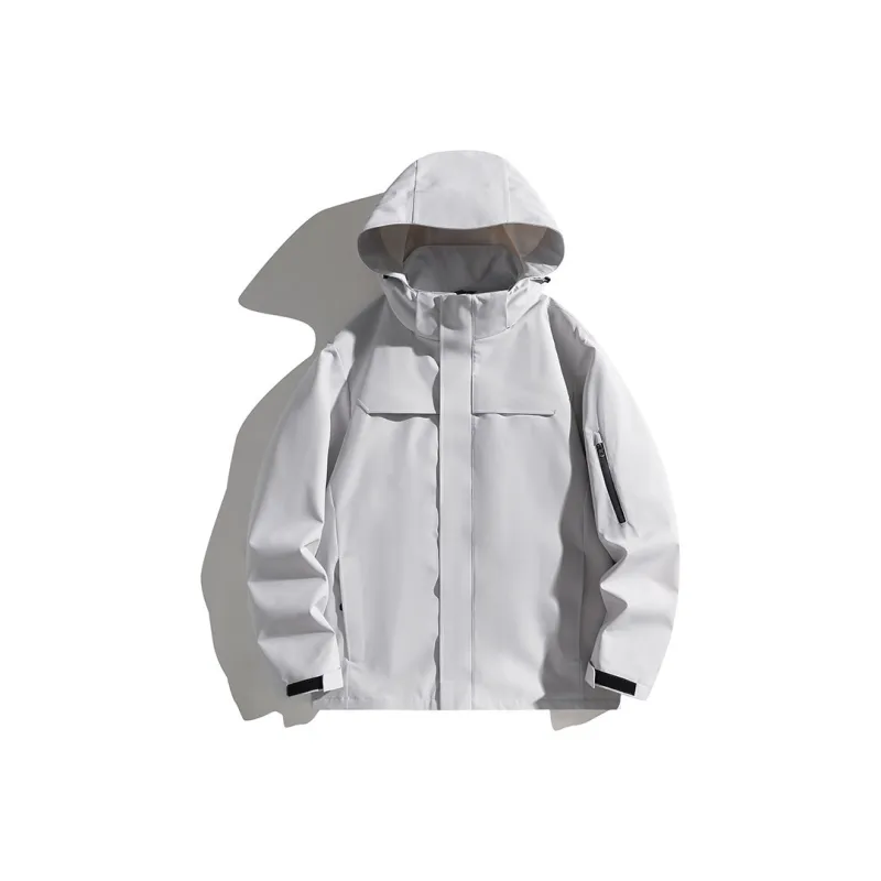 Warrior Huichao Riding The Wind Collection Waterproof And Windproof To Keep Warm Windbreaker Jacket Unisex-9