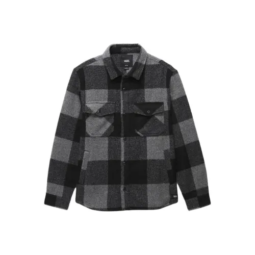Vans Jackets Coats Men's Gray Black