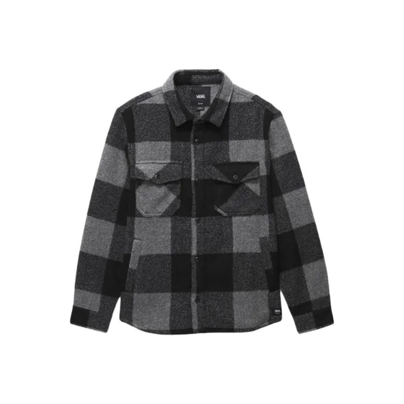 Vans Jackets Coats Men's Gray Black-0