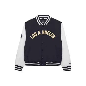 New Era x MLB FW24 Los Angeles Dodgers Baseball Jacket Unisex Navy Blue