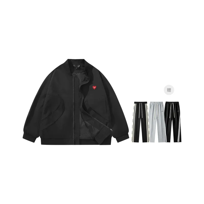 TEN MIRO Peach Heart Series Jackets & Coats Unisex-9