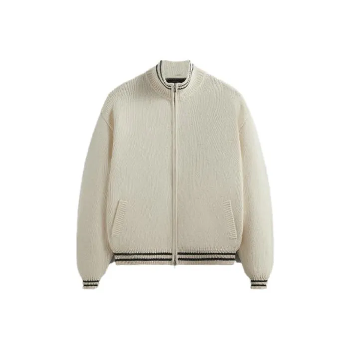 KITH Wyona Full Zip Varsity Sweater-0