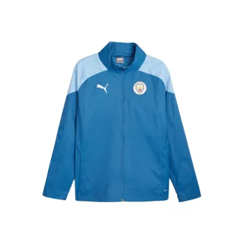 PUMA Manchester City Men's Training All-Weather Jacket Jacket Men's Blue