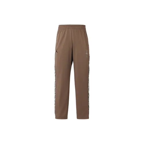 Jordan Knitted Sweatpants Men's Coffee