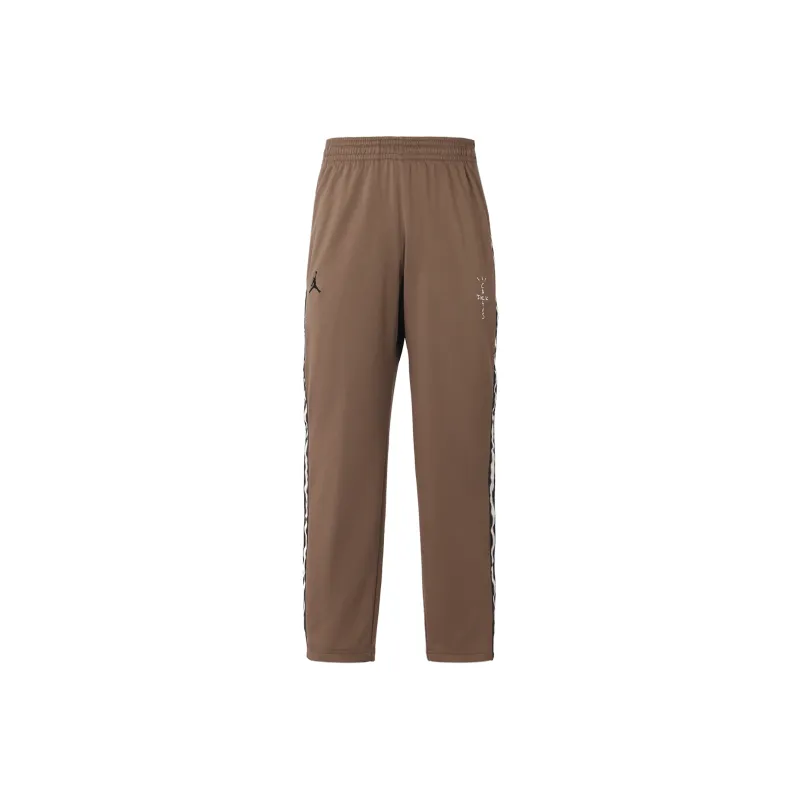 Jordan Knitted Sweatpants Men's Coffee-0
