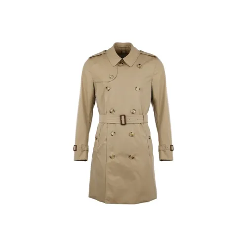 Burberry Cotton Short Trench Coat