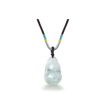 LIU GUI FU JEWELRY Tianshan Jade Necklaces Unisex