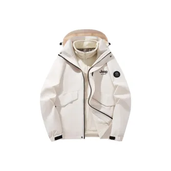 JEEP SPIRIT Windbreaker Coats Unisex