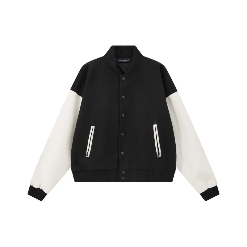 INNERSECT 24FW Fall And Winter Baseball Jacket Unisex-7