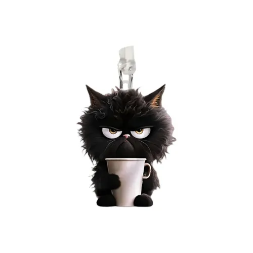LINGJIE Acrylic Pendants Unisex