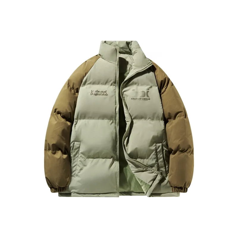 Hurley Puffer Jackets Unisex-7
