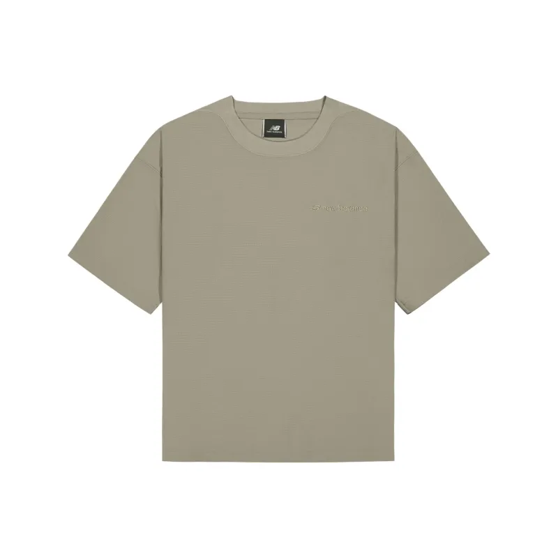 New Balance MET 24 T Shirt Men's Camel-0