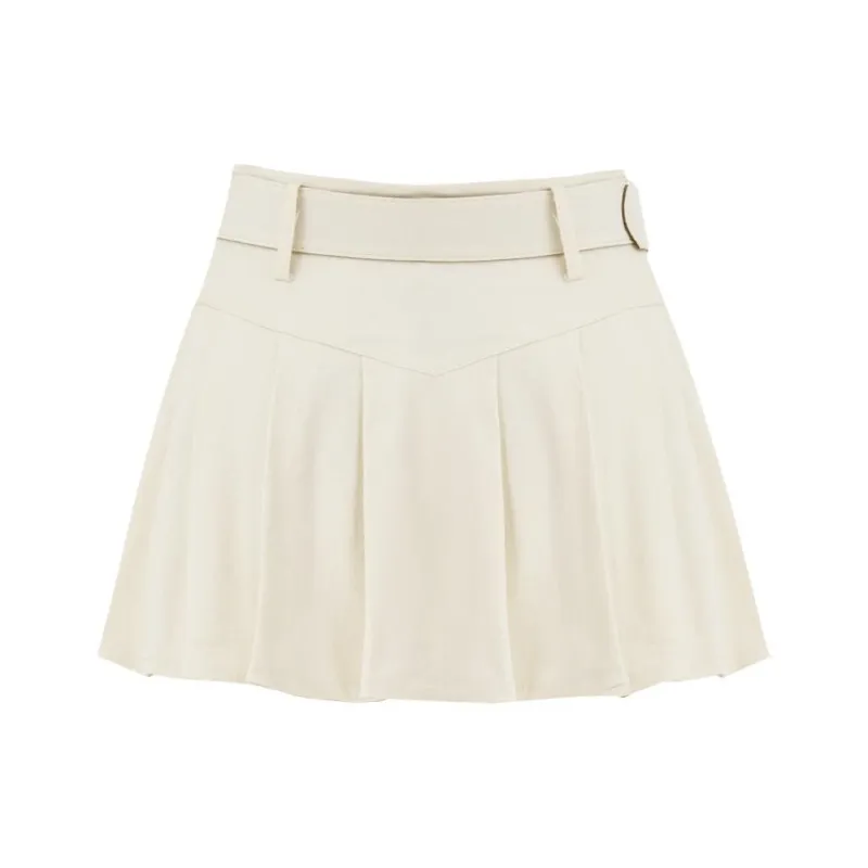 Rose Casual Short Skirts Women's-8