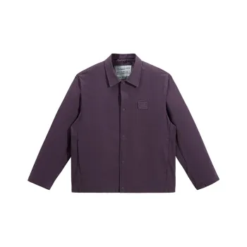 PEACEBIRD MEN Jackets Men Purple 1