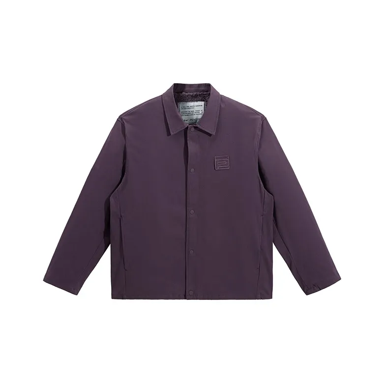 PEACEBIRD MEN Jackets Men Purple 1-0
