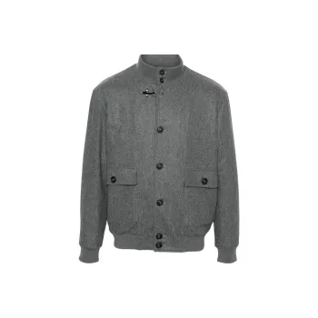 FAY Wool Bomber Jacket