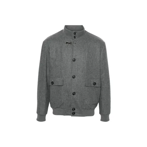 FAY Wool Bomber Jacket