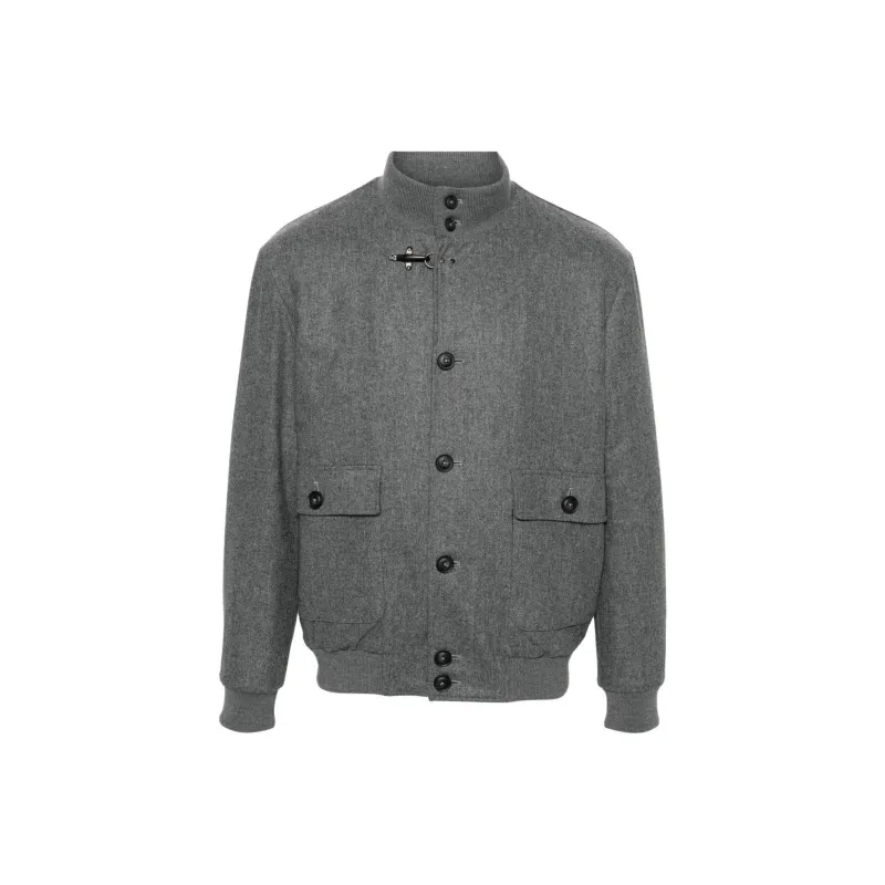 FAY Wool Bomber Jacket-0