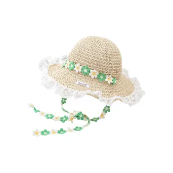 ZANC Straw Woven Sun Protection Hats Unisex