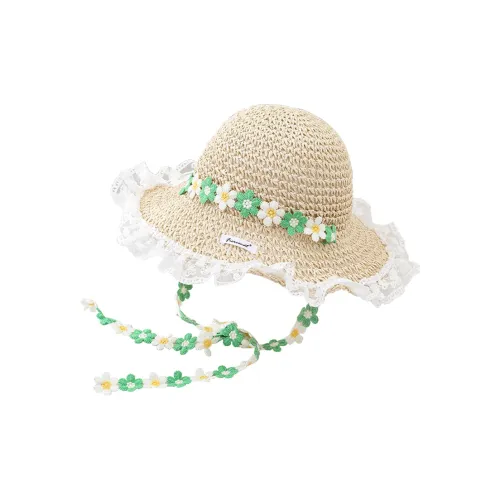 ZANC Straw Woven Sun Protection Hats Unisex