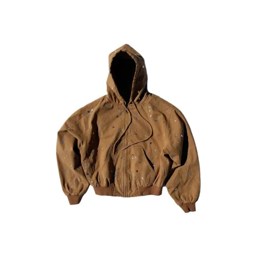 Praying Jacket Unisex Light Brown