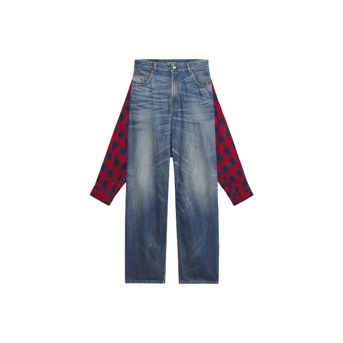 Balenciaga Hybrid Shirt Pants-0
