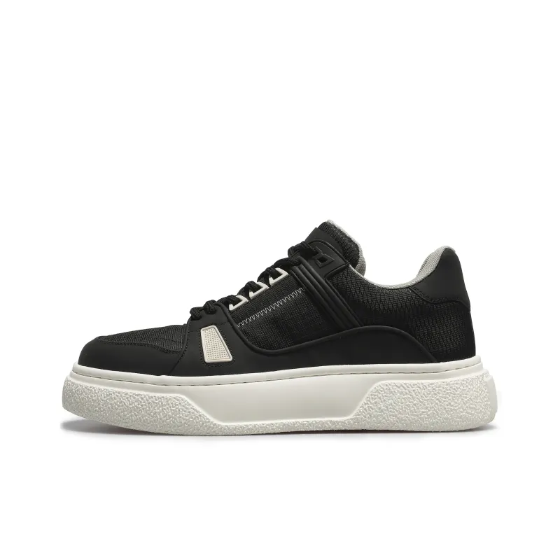 Desai Abrasion Resistant Slip Resistant Skateboard Shoes Men's-5