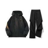 Black+Black[Waterproof Clothing Sets]