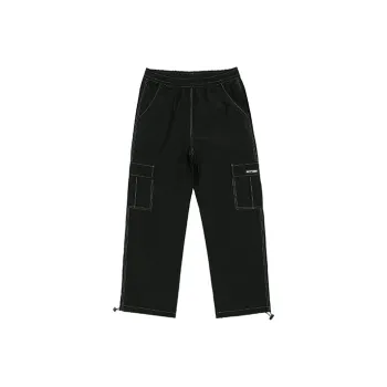 STNW Cargo Pants Unisex Black