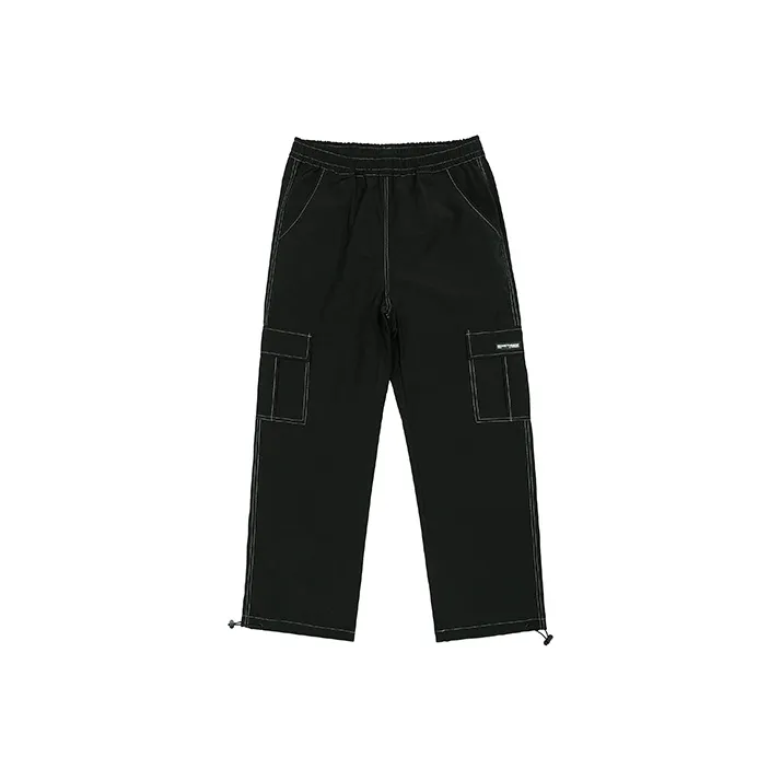 STNW Cargo Pants Unisex Black-0