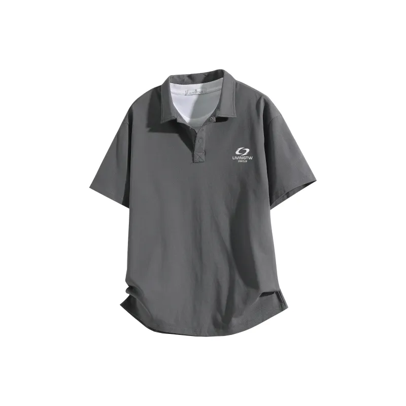 LIVINGTOWN Polo Shirts Unisex-4