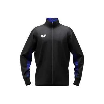 Butterfly Jackets Coats Unisex Black