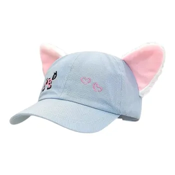 EQUIPMENTELEGANT Cotton Polyester Blend Baseball Caps Women's