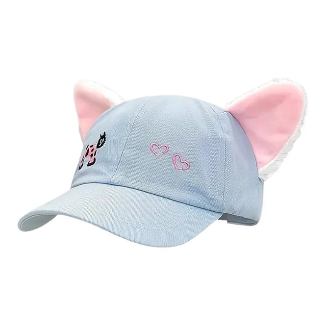 EQUIPMENTELEGANT Cotton Polyester Blend Baseball Caps Women's-0
