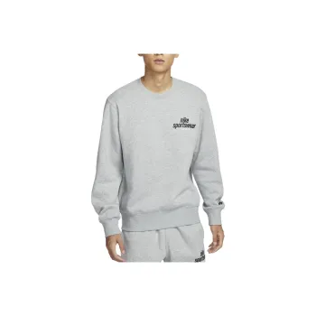 Nike SportswearClub SS25 Sweatshirt Men's Light Gray