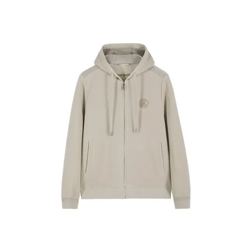 ANDREW MACKENZIE Jackets & Coats Men's Beige