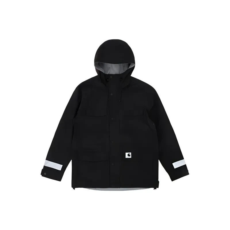 Carhartt WIP Parka Coats Men Black-0