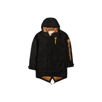 Timberland Parka Coats Men Black
