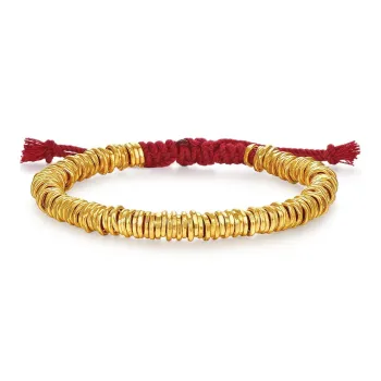 YASHENGZHUBAO 999 Fine Silver Bracelets Unisex
