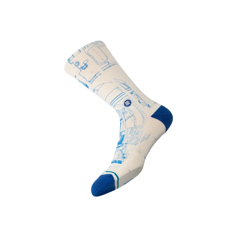 Stance x XINGQIUDAZHAN,LIANMINGKUAN Mid Calf Socks Unisex 1 Pack-9
