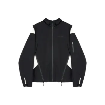 UPGREATED Jackets Coats Unisex Black