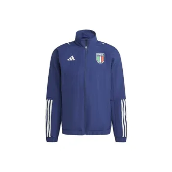 Adidas Italy Jackets Men Blue