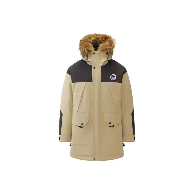 SWAMP AREA Down Jackets Unisex-3